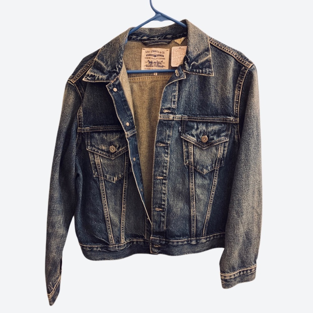 Levi's Denim Jacket NWT XL Women’s